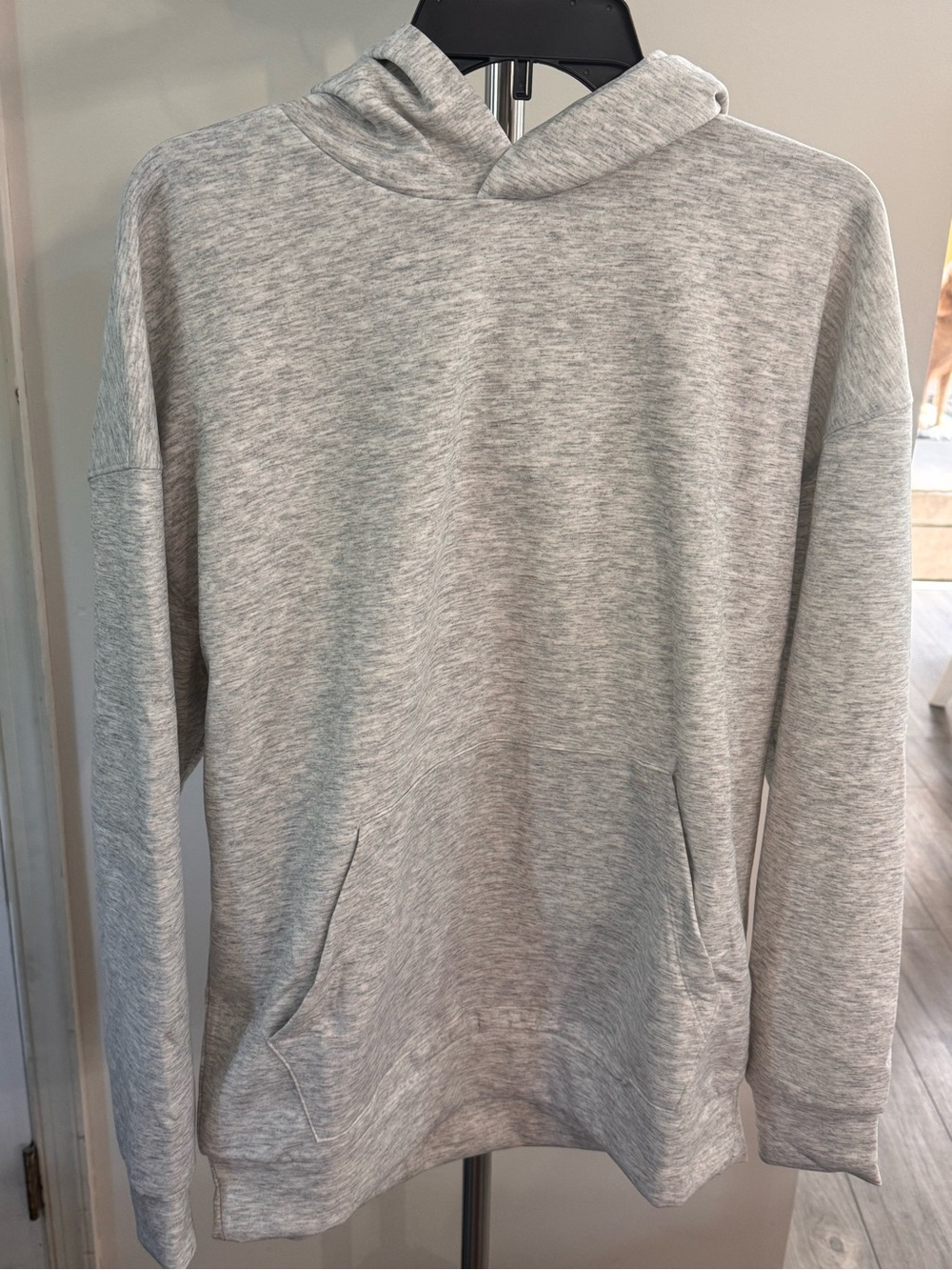Zenana Outfitters Heather Gray Pullover Hoodie